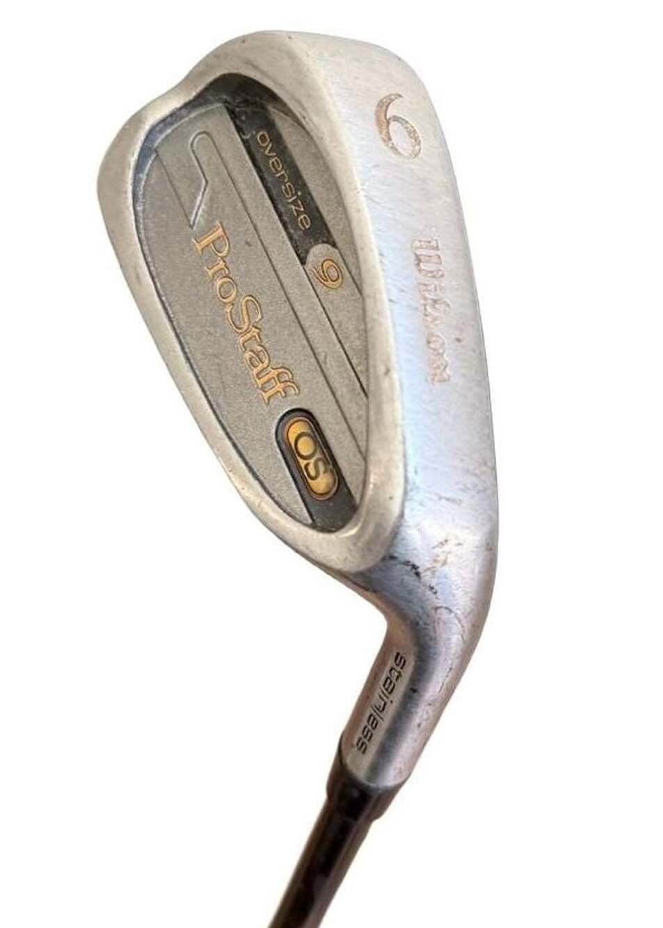 Wilson ProStaff OS Size 6 Iron Oversize Reflex Graphite